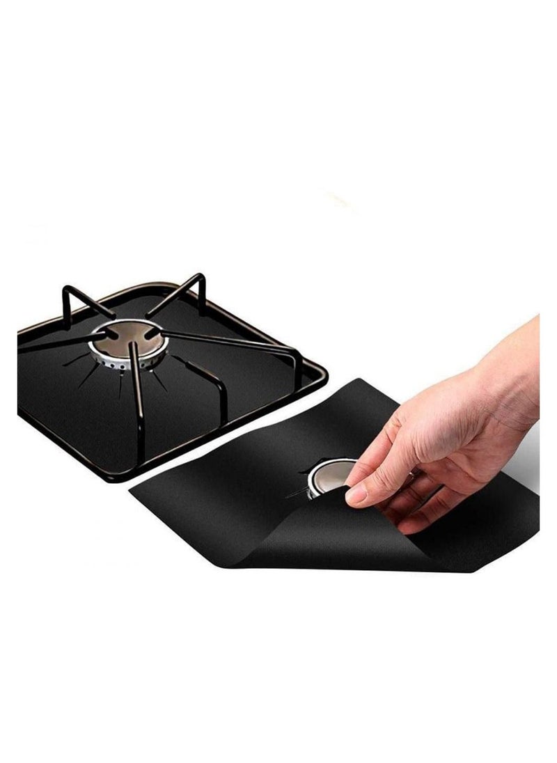 Generic 4PCs Rubber Pads Set For Oven Surface Protecting  - Image 3