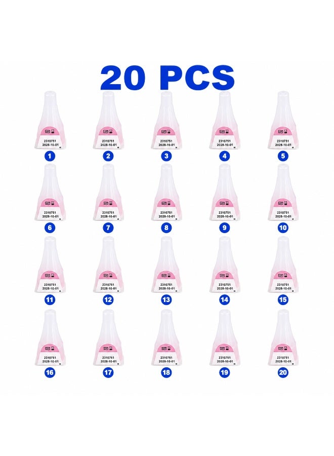 Pic Solution Insupen 34G 3.5mm 20PCS Pen Needles
