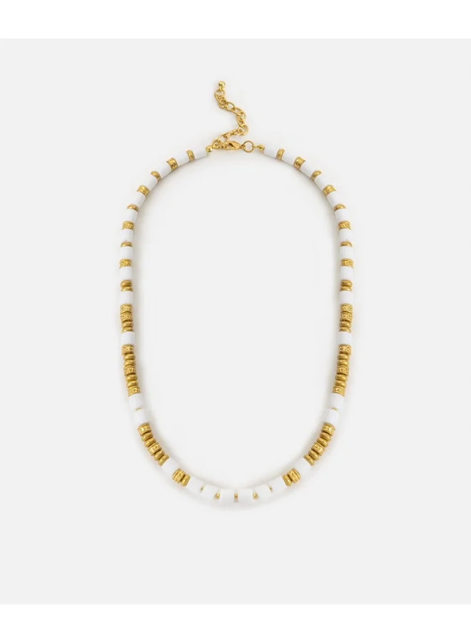 إبيكيول Contrast Color Necklace