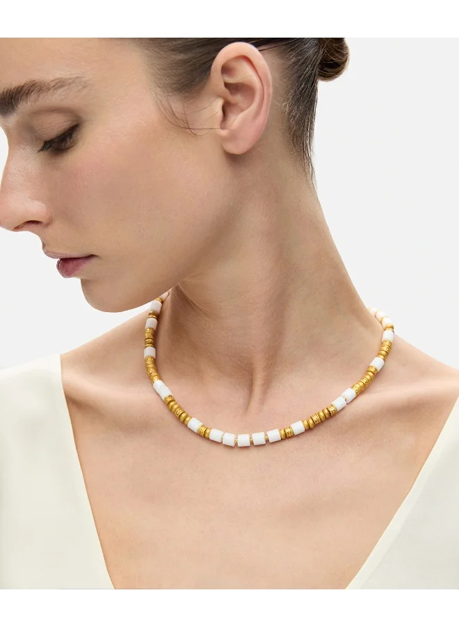 إبيكيول Contrast Color Necklace