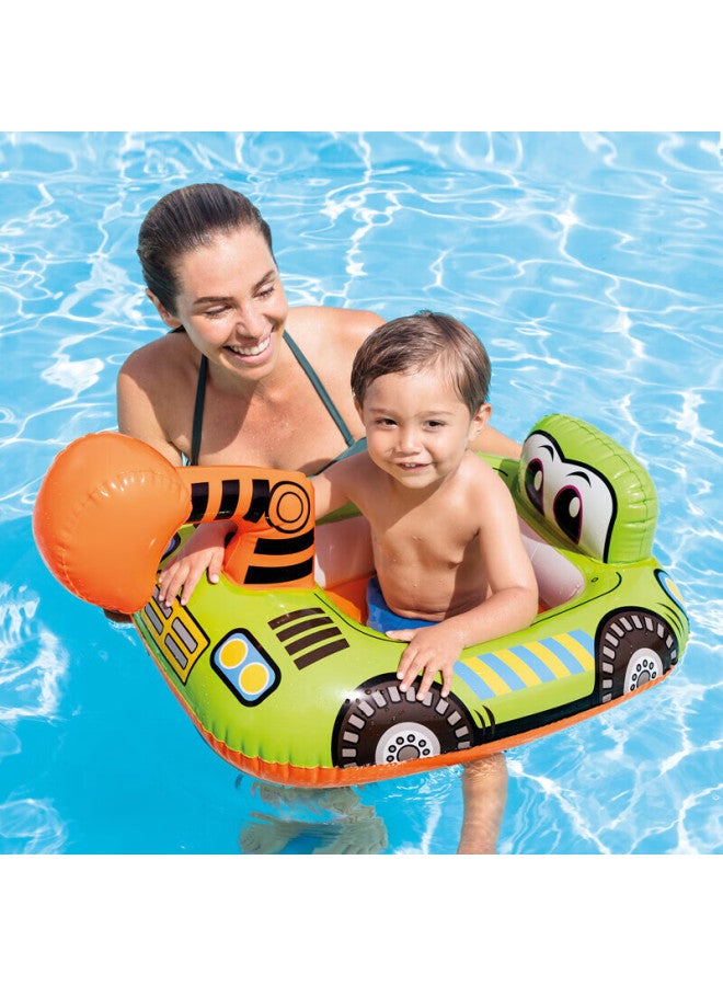 Generic Intex (1-2 Years Old) 59586 Baby Swimming Ring, Car, Airplane, Underarm Ring, Swimming Ring For Kidsren 
