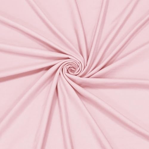 Mejoroom Twin Sheet Set - Hotel Collection Twin Sheets - Bedding Sheets & Pillowcases with Deep Pocket Fitted Sheet, Breathable, Wrinkle & Fade Resistant - 3 Piece(Blush Pink) - Image 4