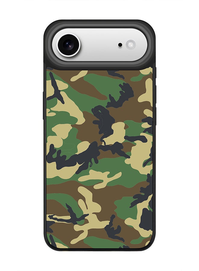 Stylizedd iPhone Air Case, [Compatible with MagSafe] Slim Magnetic cover Phone Case iPhone Air -Jungle Camo - Image 1