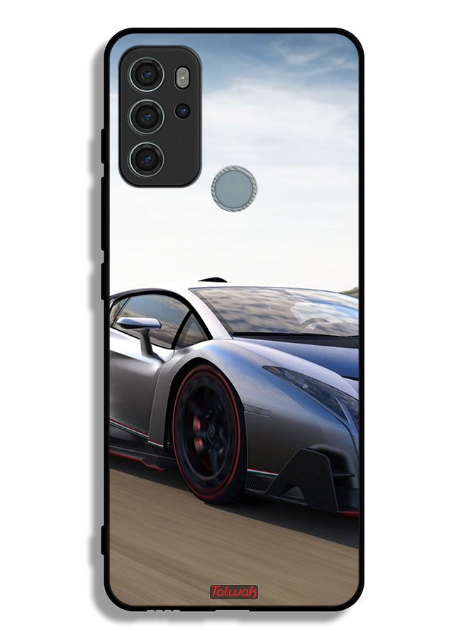 Tolwak Motorola Moto G60S Protective Case Cover Speed Master - Image 2