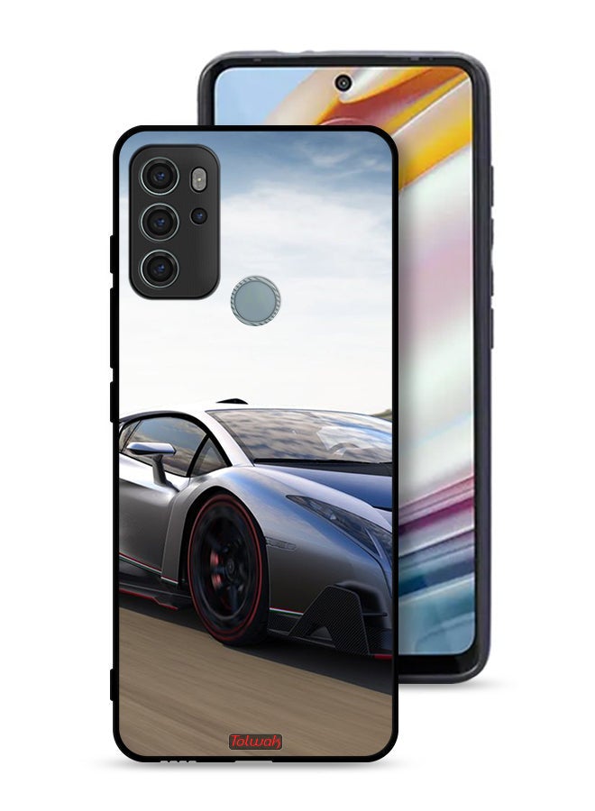 Tolwak Motorola Moto G60S Protective Case Cover Speed Master - Image 1