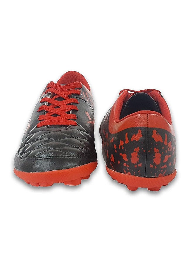 Vector X Fizer Indoor Football Shoes (Size: 10 UK/ 11 US / 44 EU) | Synthetic Leather | Moulded Insole | Faux Leather | Rubber | Thermoplastic Polyurethane | Minimal Water Absorption/Water Proof - Image 4