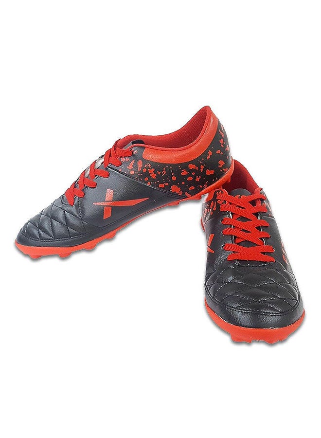 Vector X Fizer Indoor Football Shoes (Size: 10 UK/ 11 US / 44 EU) | Synthetic Leather | Moulded Insole | Faux Leather | Rubber | Thermoplastic Polyurethane | Minimal Water Absorption/Water Proof - Image 1