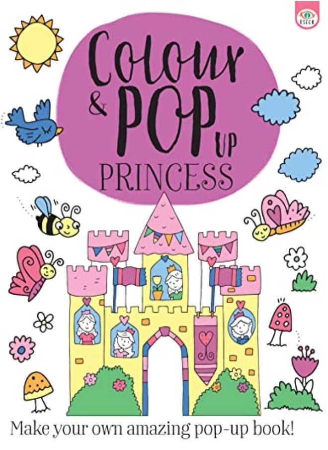 null - Colour & Pop Princess by  Paperback - Image 1