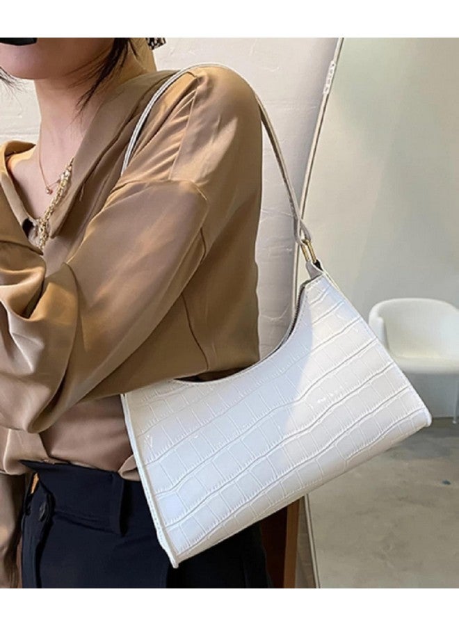 Fargo Leatherette Side White Sling Bags For Women's Ladies (White) - Image 2