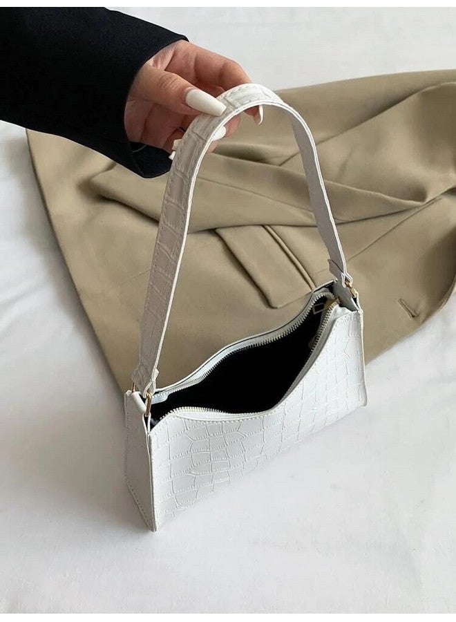 Fargo Leatherette Side White Sling Bags For Women's Ladies (White) - Image 3