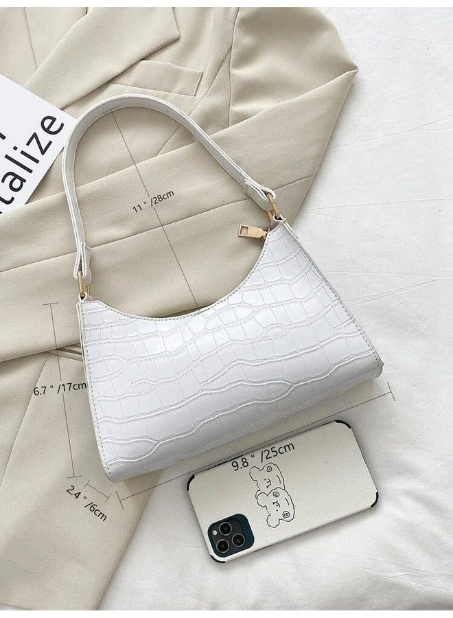 Fargo Leatherette Side White Sling Bags For Women's Ladies (White) - Image 5