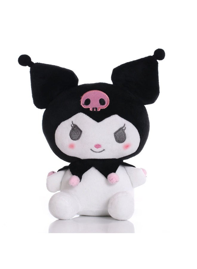 هالامودو لعبة القط الفاخرة -دمية كرتون 20 سم، هدية عيد ميلاد مثالية وديكور لغرفة النوم، غرفة المعيشة، والمكتب - Image 1