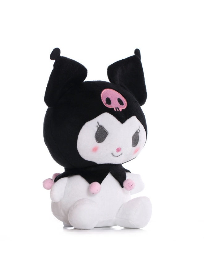 هالامودو لعبة القط الفاخرة -دمية كرتون 20 سم، هدية عيد ميلاد مثالية وديكور لغرفة النوم، غرفة المعيشة، والمكتب - Image 2