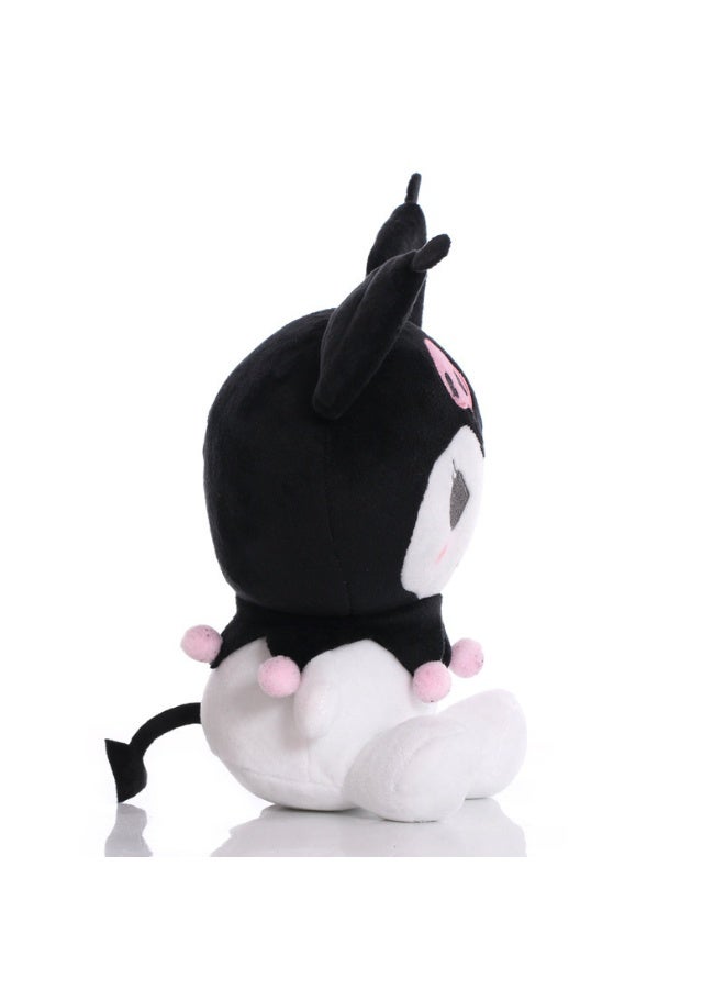 هالامودو لعبة القط الفاخرة -دمية كرتون 20 سم، هدية عيد ميلاد مثالية وديكور لغرفة النوم، غرفة المعيشة، والمكتب - Image 3