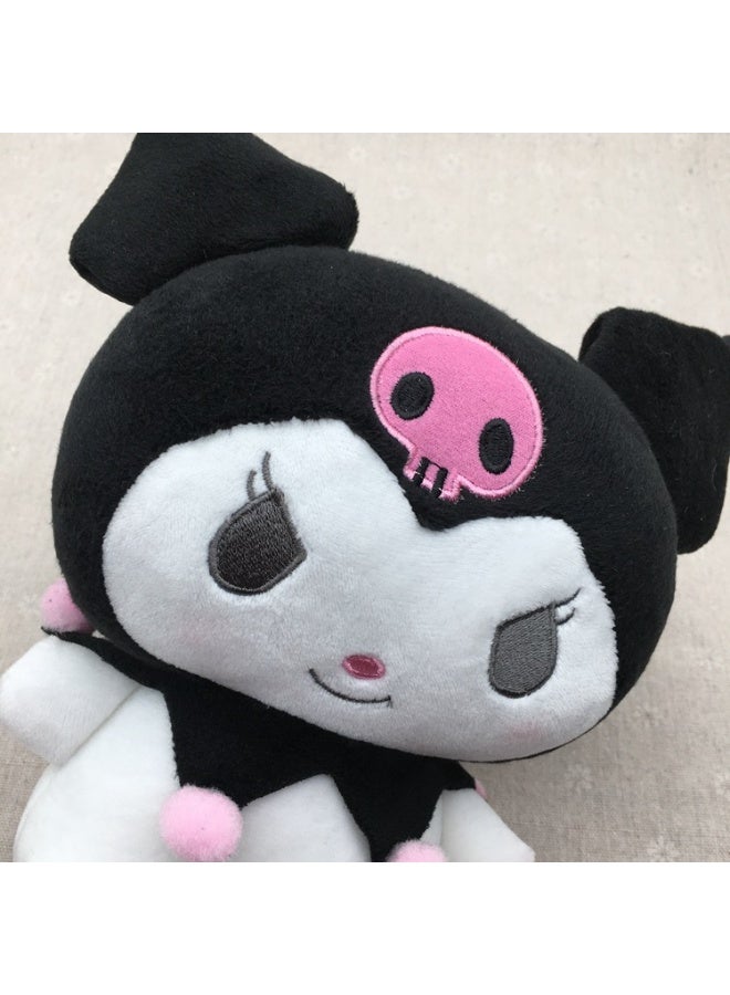 هالامودو لعبة القط الفاخرة -دمية كرتون 20 سم، هدية عيد ميلاد مثالية وديكور لغرفة النوم، غرفة المعيشة، والمكتب - Image 4