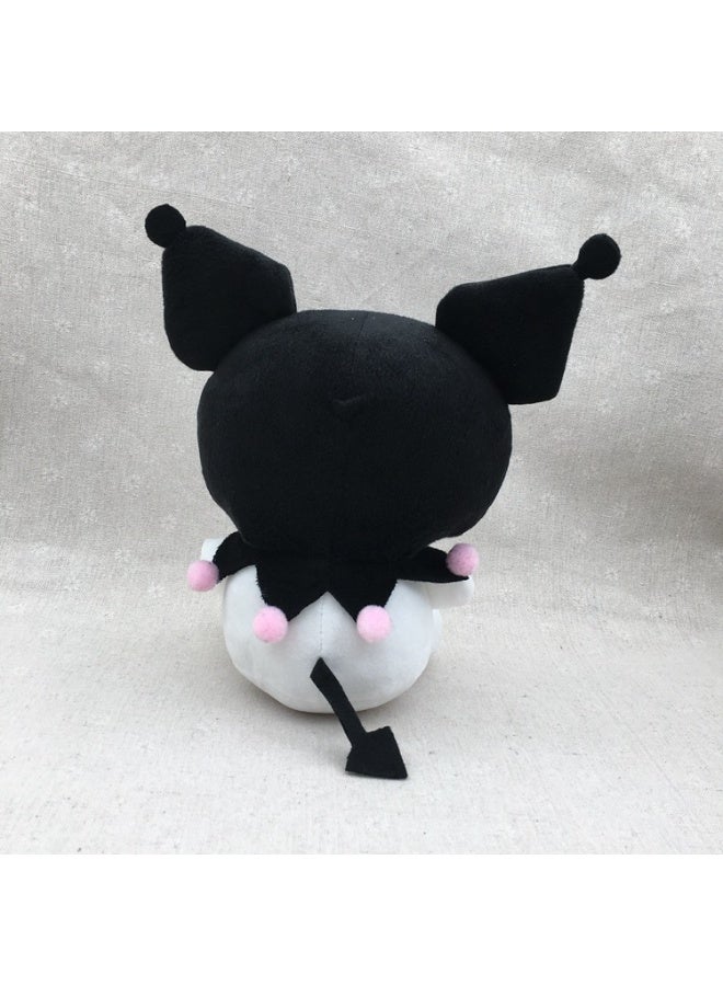 هالامودو لعبة القط الفاخرة -دمية كرتون 20 سم، هدية عيد ميلاد مثالية وديكور لغرفة النوم، غرفة المعيشة، والمكتب - Image 5