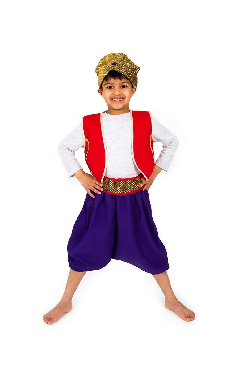 Pretend to Bee Arabian Prince - Kids Costume 5-7 years