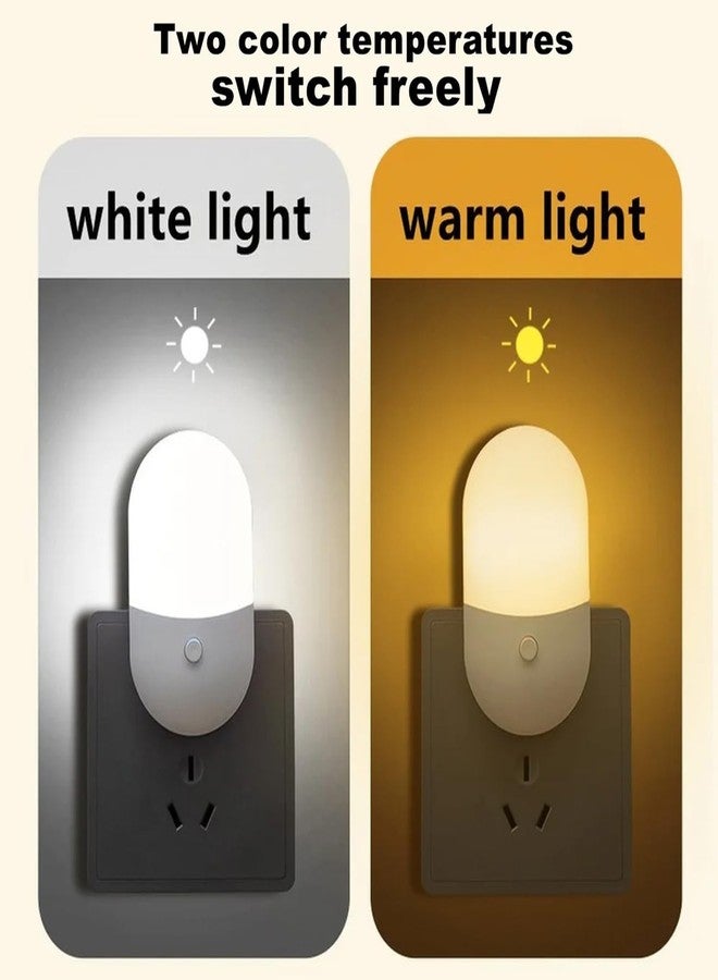 أسينشين مصباح ليلي موفر للطاقة يعمل بالكهرباء من أسينشن، مصباح LED موفر للطاقة لغرفة نوم الأطفال، هدية مثالية لأعياد ميلادهم، متعدد الألوان (عبوة من قطعة واحدة) - Image 4
