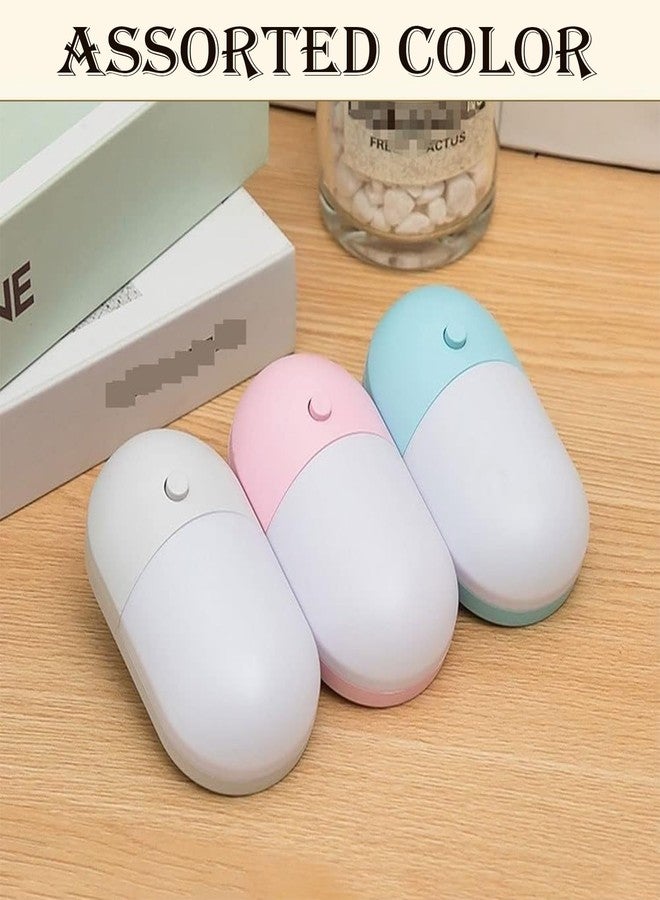 أسينشين مصباح ليلي موفر للطاقة يعمل بالكهرباء من أسينشن، مصباح LED موفر للطاقة لغرفة نوم الأطفال، هدية مثالية لأعياد ميلادهم، متعدد الألوان (عبوة من قطعة واحدة) - Image 2