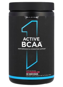Rule One Proteins Active BCAA Watermelon 14.29 oz (405 g) 