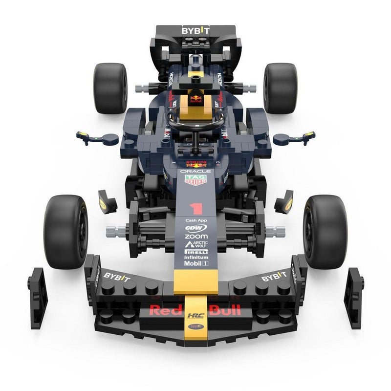 راستار طقم بناء سيارة أوراكل ريد بُل ريسينغ RB19 1:24 333 قطعة - 92500 - Image 1
