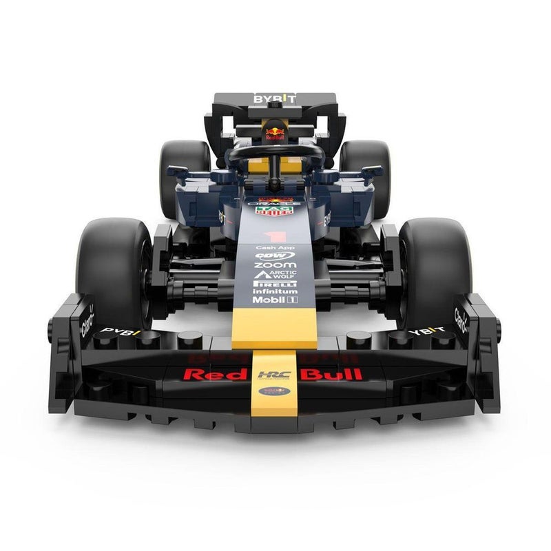 راستار طقم بناء سيارة أوراكل ريد بُل ريسينغ RB19 1:24 333 قطعة - 92500 - Image 3
