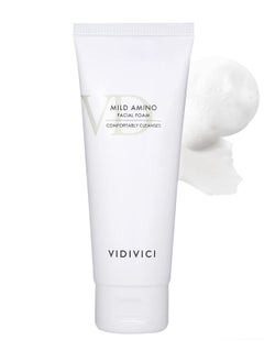 VIDIVICI Mild Amino Facial Foam – Hypoallergenic Face Wash with Amino Acid and Cica – Calming and Moisturizing Foaming Cleanser for Sensitive Skin – Fragrance Free Foam 3.72oz. - pzsku/Z32F2CC25C867C6046444Z/45/_/1740565950/3935bf8f-6851-47d1-9ba1-ed90f74d2eca