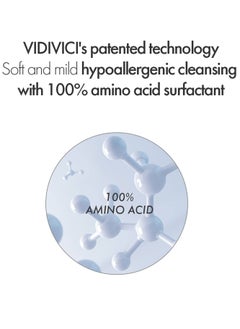 VIDIVICI Mild Amino Facial Foam – Hypoallergenic Face Wash with Amino Acid and Cica – Calming and Moisturizing Foaming Cleanser for Sensitive Skin – Fragrance Free Foam 3.72oz. - pzsku/Z32F2CC25C867C6046444Z/45/_/1740566010/6577a575-cd53-4ba0-9a39-f5d9e20993dd