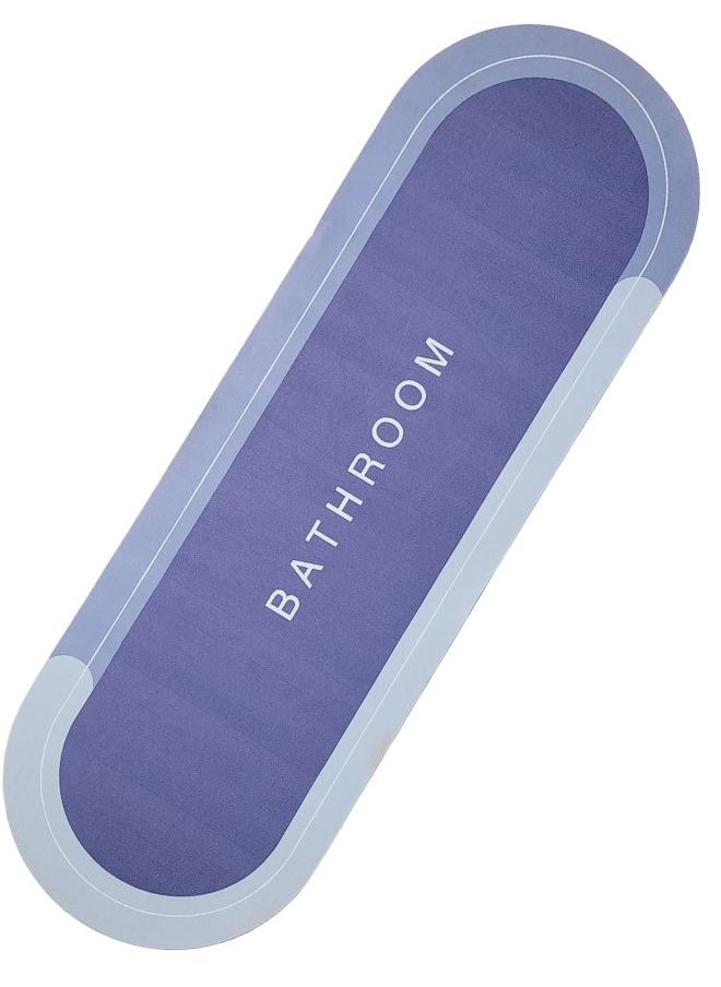 FALMER 3D Soft, Quick-Drying, Anti-Slip Bath Mat 116X39cm  - Image 1