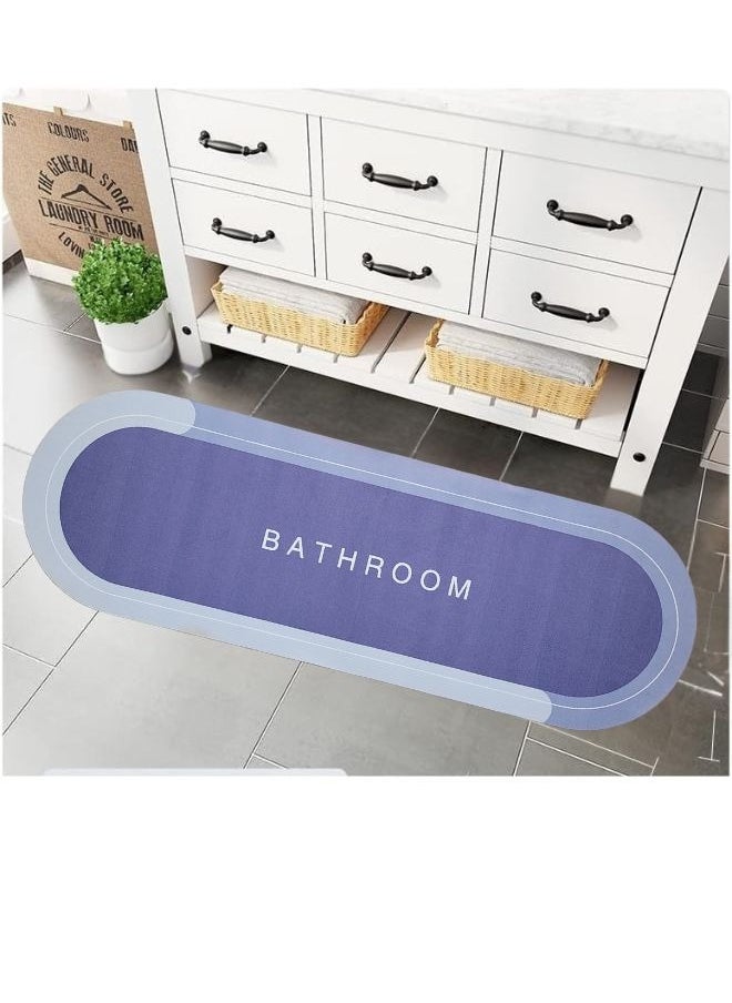 FALMER 3D Soft, Quick-Drying, Anti-Slip Bath Mat 116X39cm  - Image 4