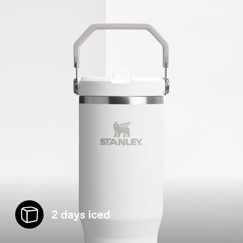 Stanley Ice Flow GO 890ml/30oz Flip Straw Water Bottle - Frost - Image 5