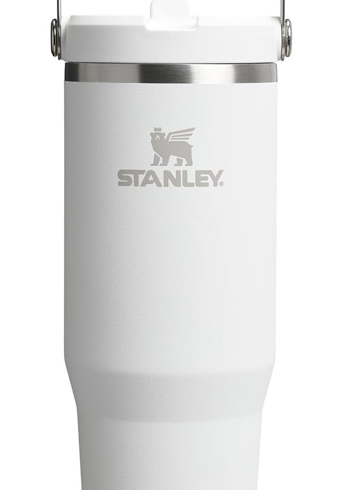 Stanley Ice Flow GO 890ml/30oz Flip Straw Water Bottle - Frost - Image 1