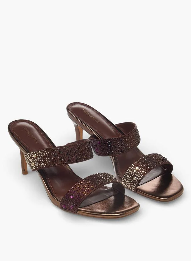 فلورا بيلا من شو إكسبرس Flora Bella Women Stiletto Heel Sandals
