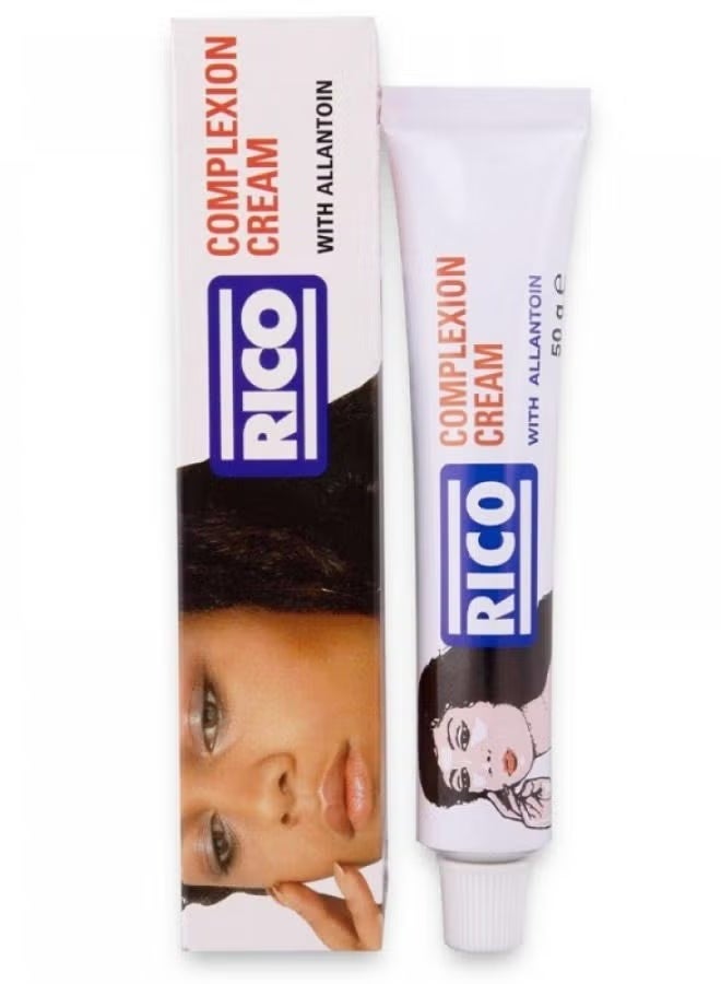 Rico Advanced Complexion Brightening Cream Enriched with Allantoin – Intensive Dark Spot Corrector & Skin Renewal Therapy (50g) - Image 1