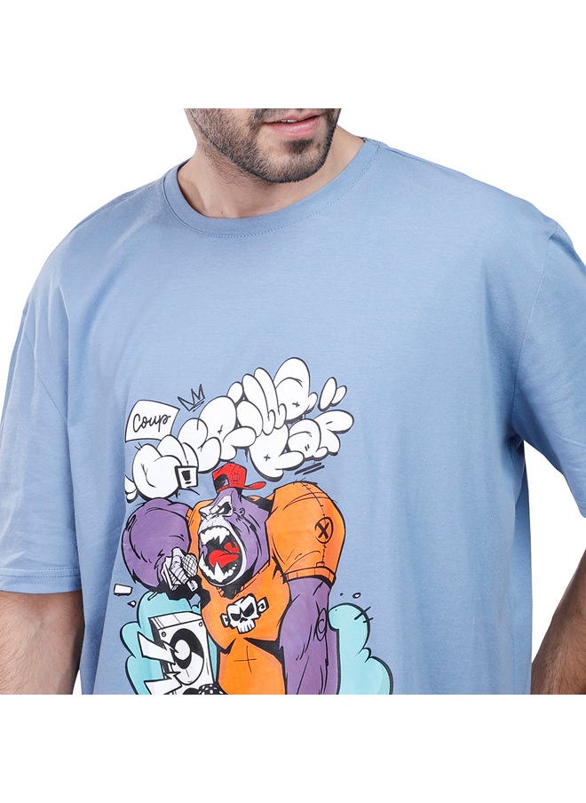 Coup - Loose Fit Printed T - Image 1