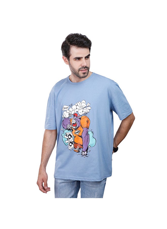 Coup - Loose Fit Printed T - Image 1
