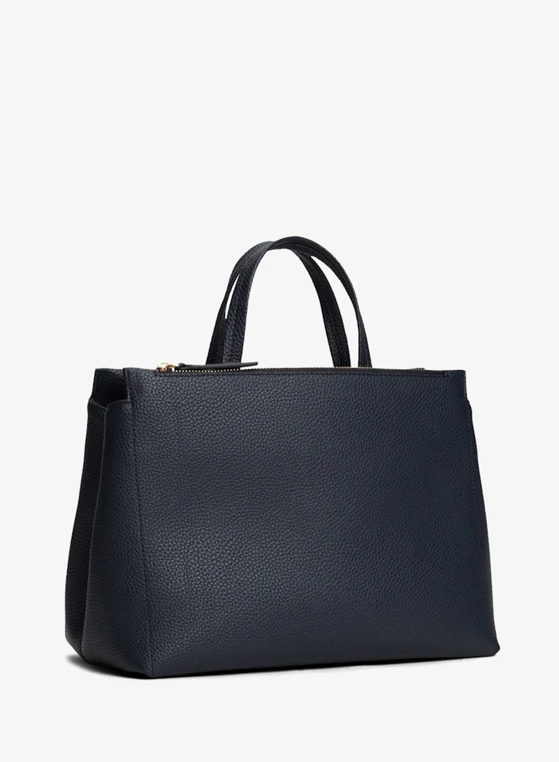 TOMMY HILFIGER  Signature Tape Satchel for Women | Best Price UAE