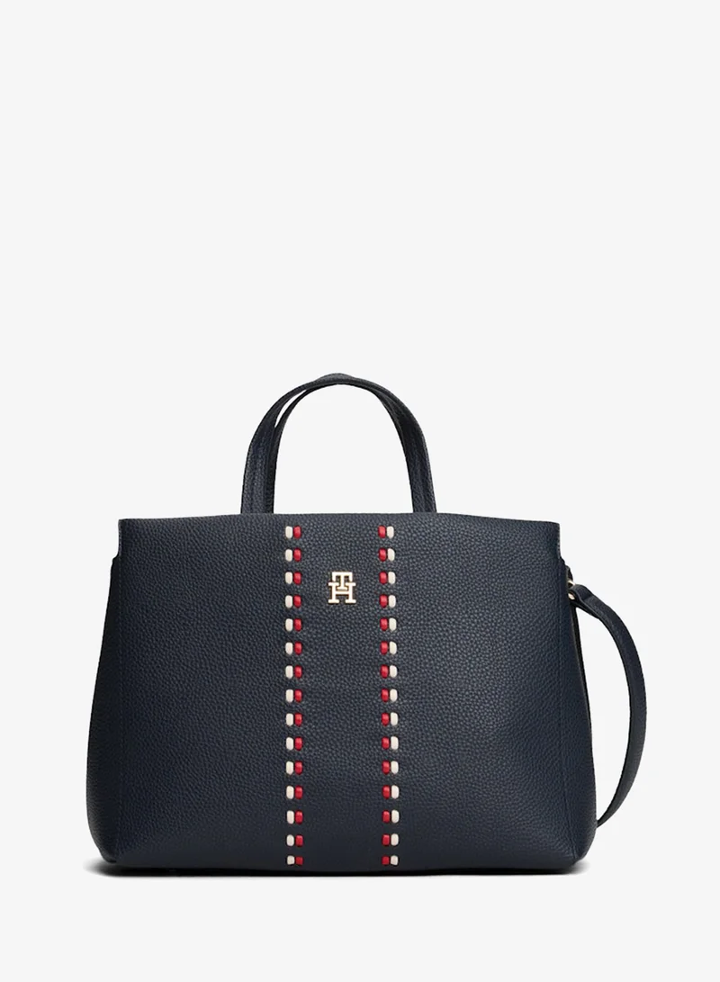Signature Tape Satchel