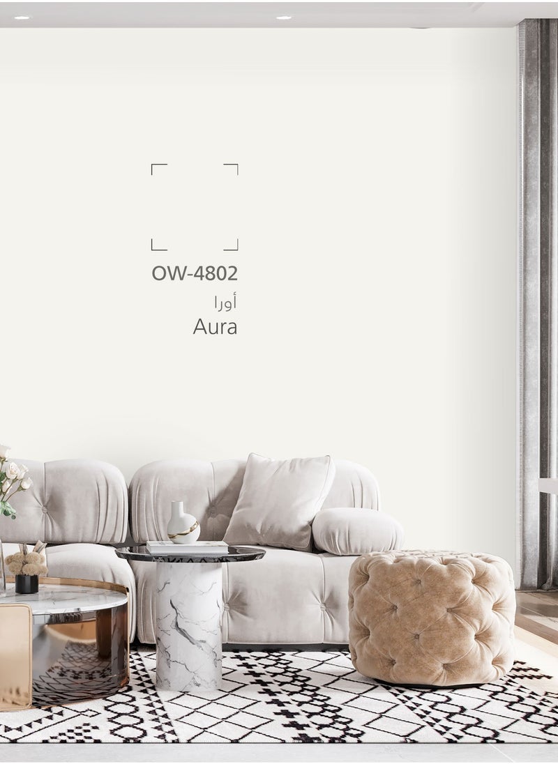 Jazeera Paints Novel Interior Walls Paints Silk  (color : Aura) 16.2LT  - Image 3