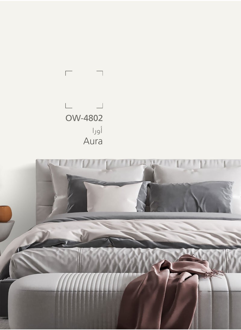 Jazeera Paints Novel Interior Walls Paints Silk  (color : Aura) 16.2LT  - Image 2