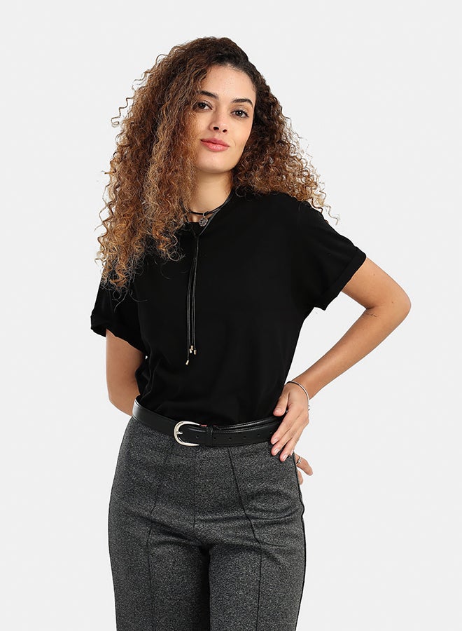 Carina Relaxed Fit Cotton T-Shirt - Image 1