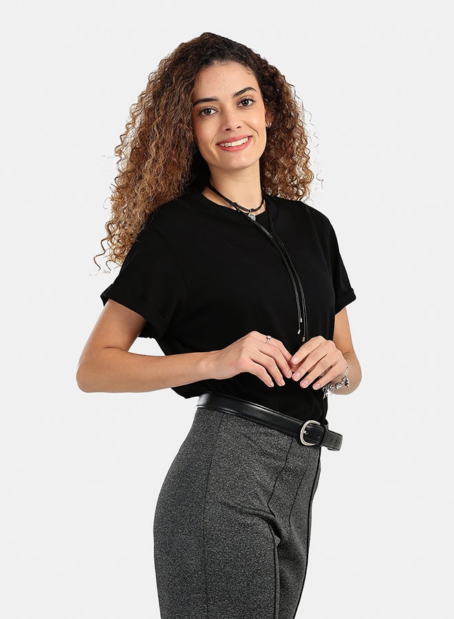 Carina Relaxed Fit Cotton T-Shirt - Image 2