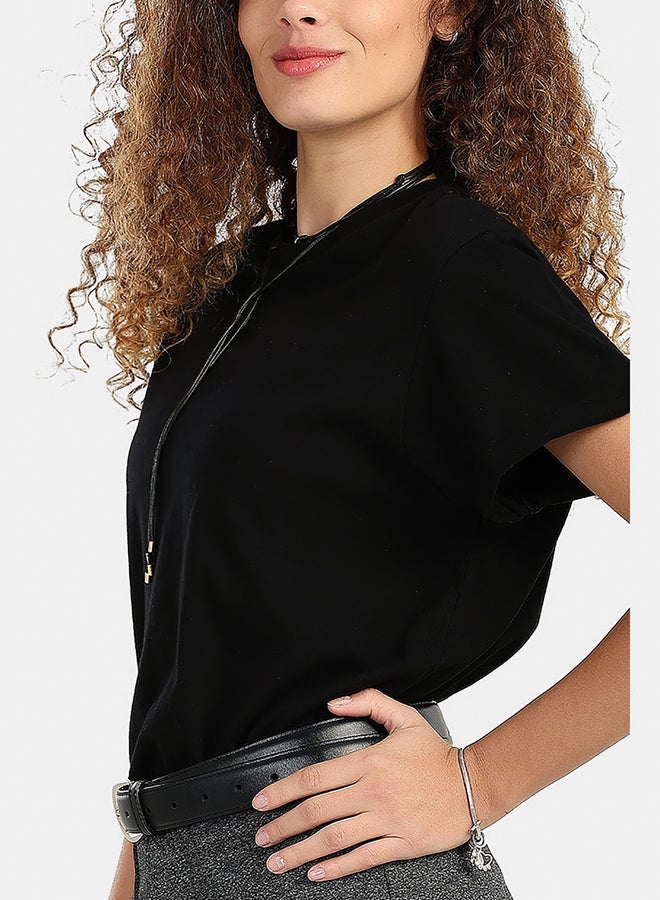 Carina Relaxed Fit Cotton T-Shirt - Image 4