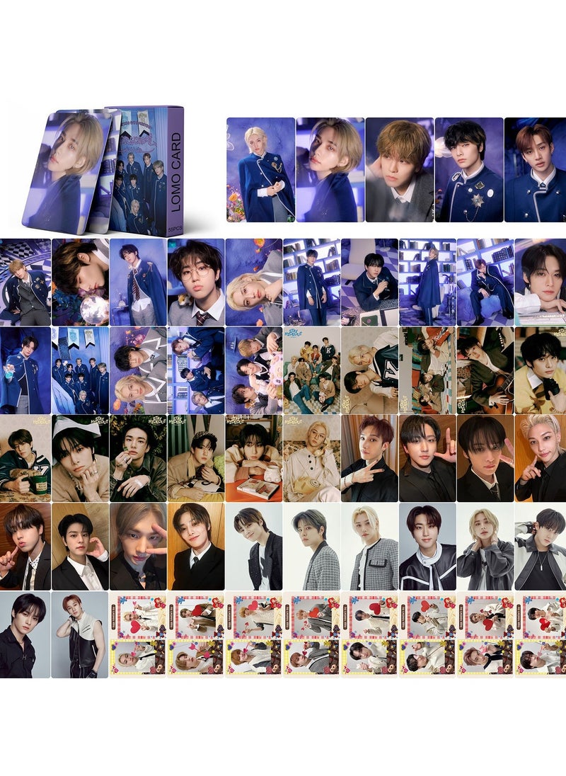 EHOME - 55Pcs Stray Kids New Album MAGIC SCHOO Lomo Card - Image 1