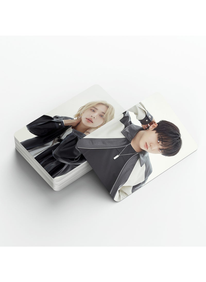 EHOME - 55Pcs Stray Kids New Album MAGIC SCHOO Lomo Card - Image 1