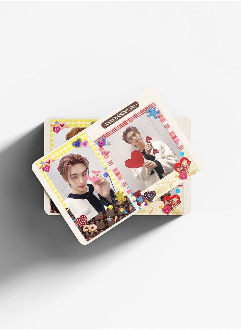 EHOME - 55Pcs Stray Kids New Album MAGIC SCHOO Lomo Card - Image 1