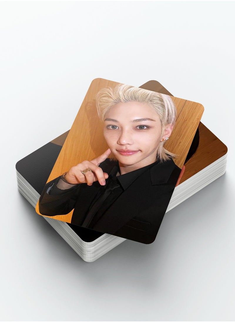 EHOME - 55Pcs Stray Kids New Album MAGIC SCHOO Lomo Card - Image 1
