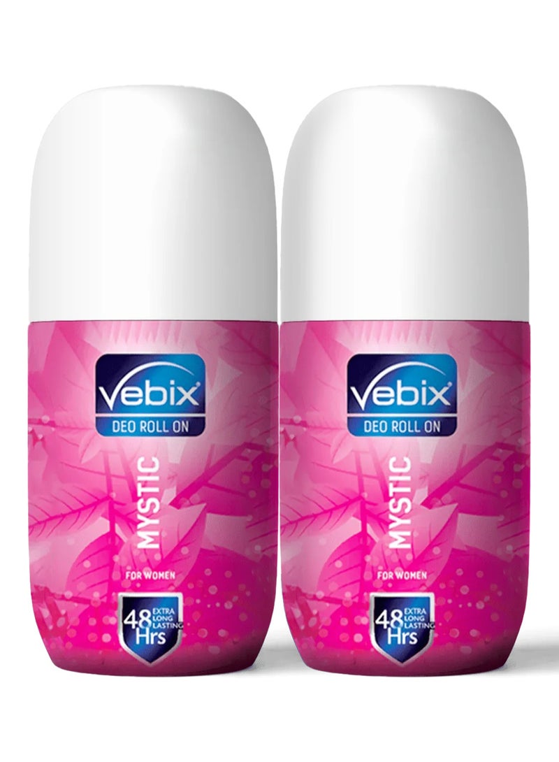 Vebix Vebix Roll On - Mystic 50 ml - 2 pcs