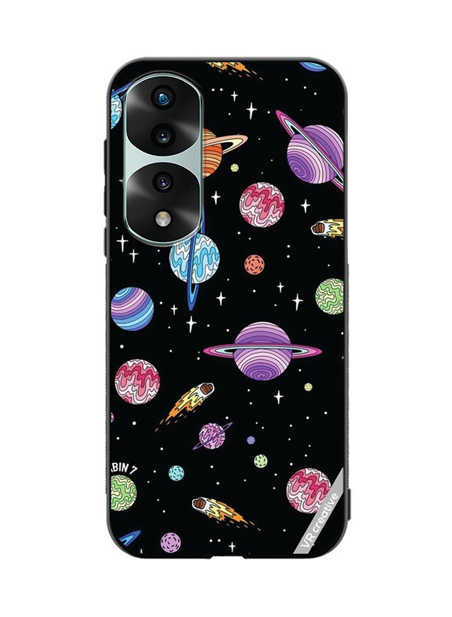 VR CREATIVE Protective Case Cover For Honor 70 Pro plus Astranaut Design Multicolour - Image 1