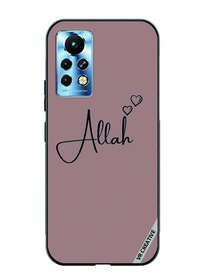 VR CREATIVE Protective Case Cover For Infinix Note 11 Pro Allah Design Multicolour - Image 1